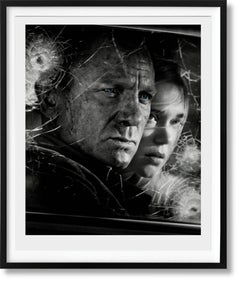 James Bond Archives. ‘No Time to Die' Signed, Limited Ed Book & Fine Art Print 