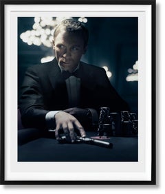 James Bond Archives. Signed, Limited Ed Book & Fine Art Print ‘Casino Royale'