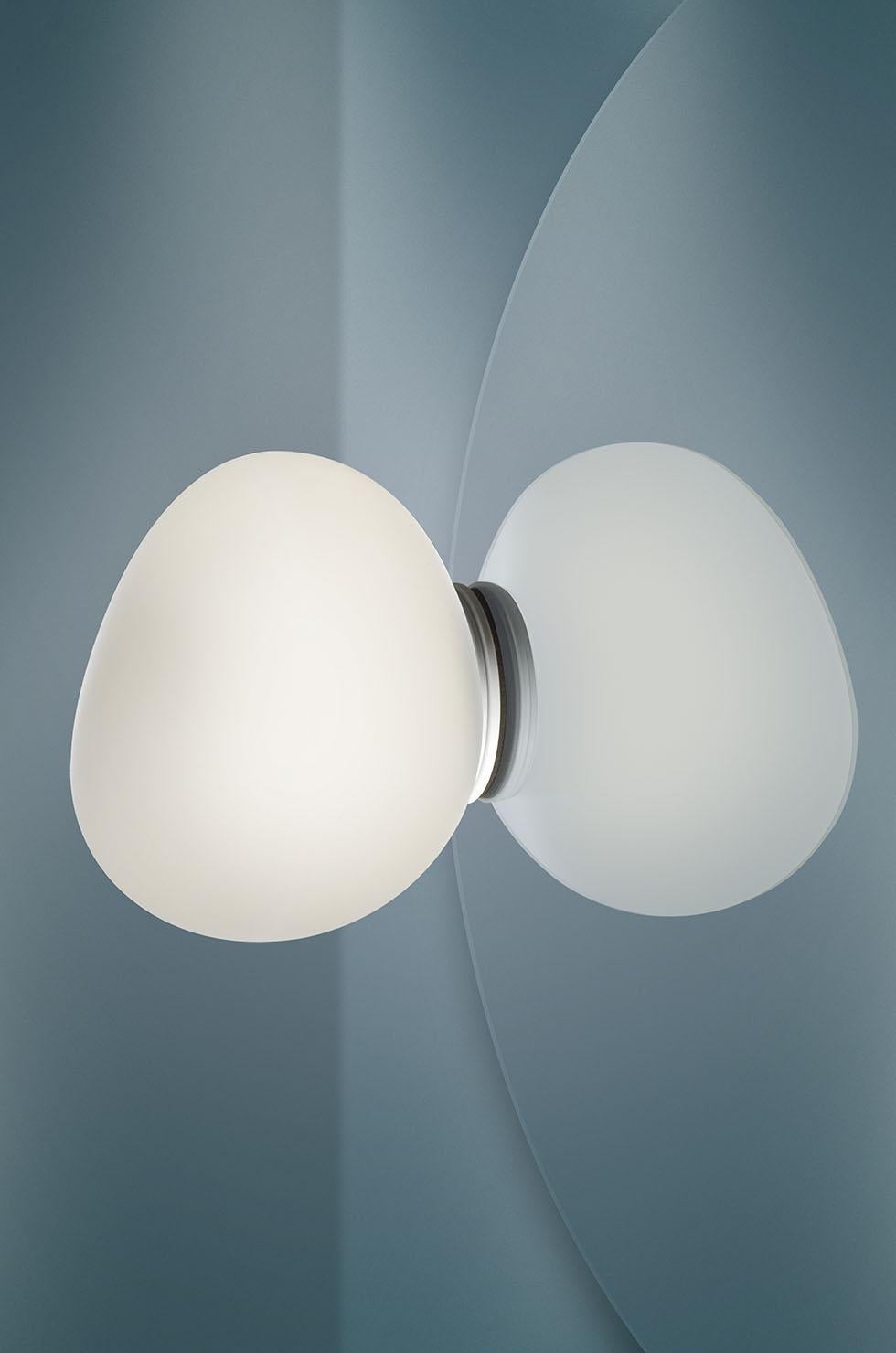 Plafonnier ou applique « Gregg » de Ludovica & Palomba pour Foscarini en vente 3