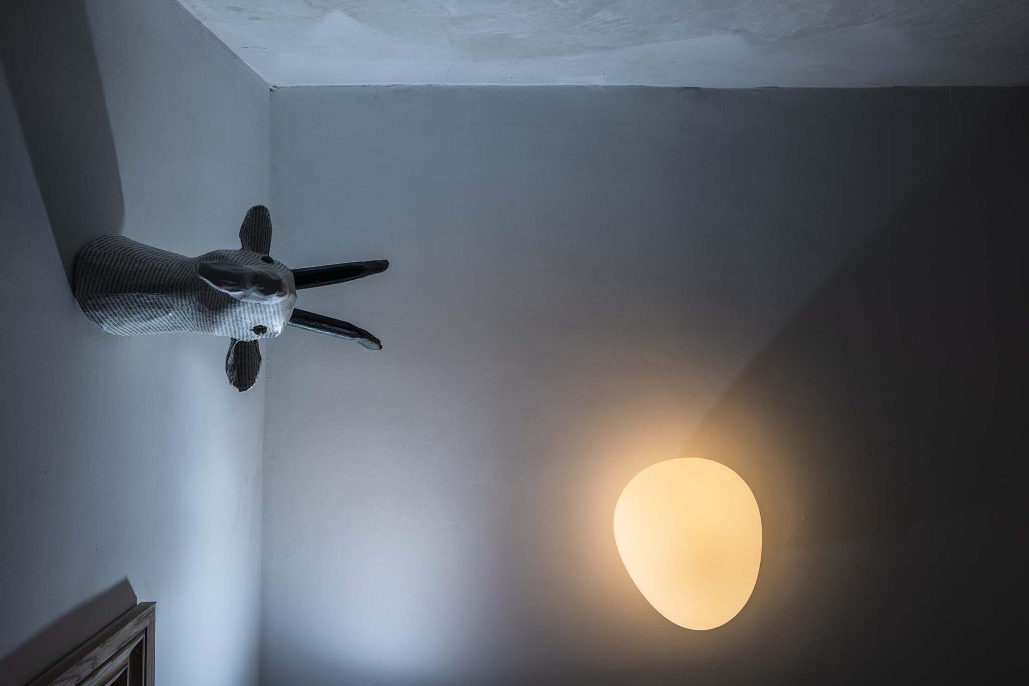 Plafonnier ou applique « Gregg » de Ludovica & Palomba pour Foscarini Neuf - En vente à Glendale, CA
