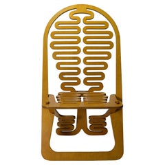 Vintage Gregg Fleishman Lumbarest Chair 