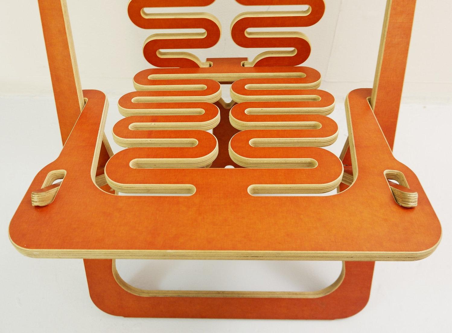 Gregg Fleishman Prototyp des europäischen Sperrholzausschnitts 