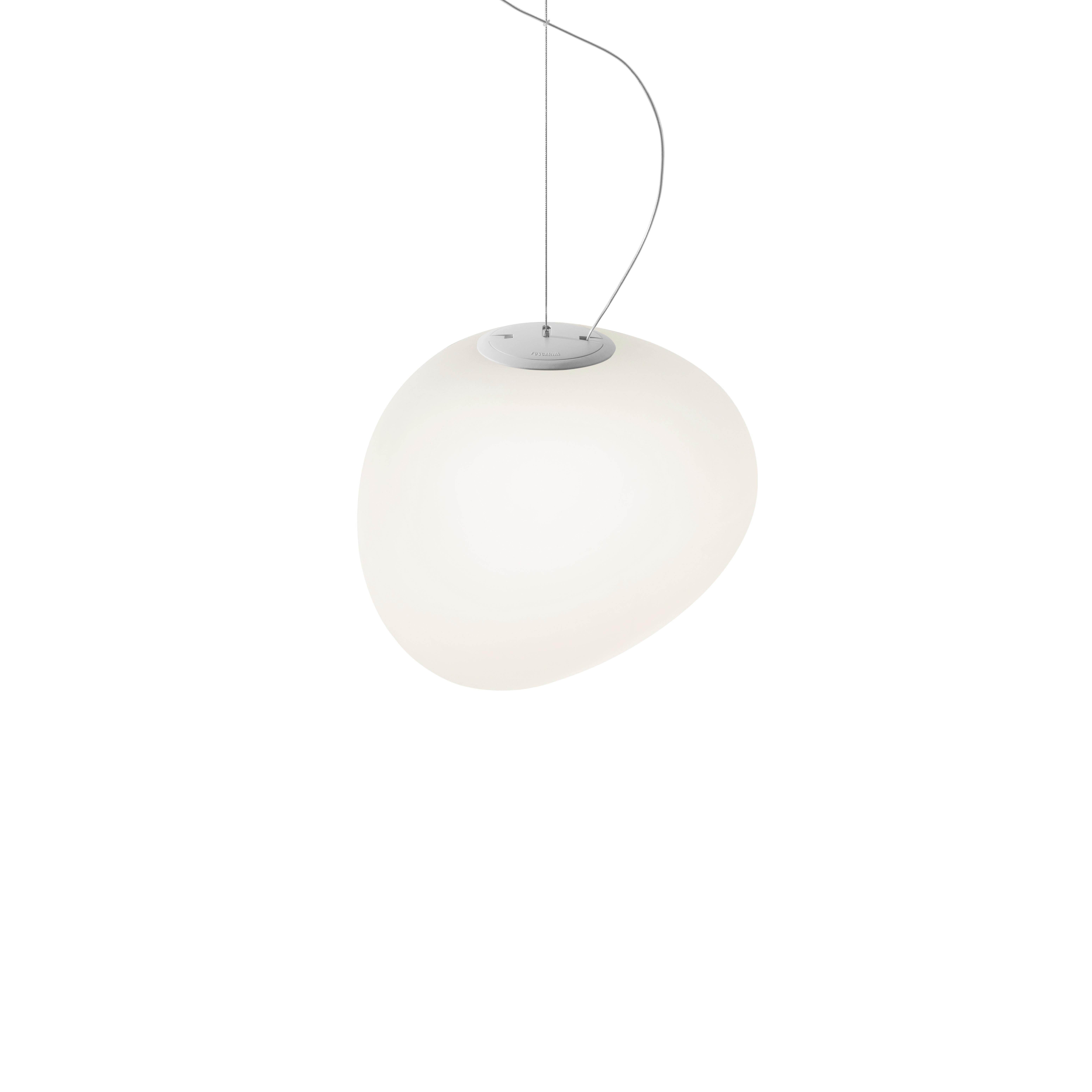 'Gregg' Handblown Glass Pendant for Foscarini For Sale 5