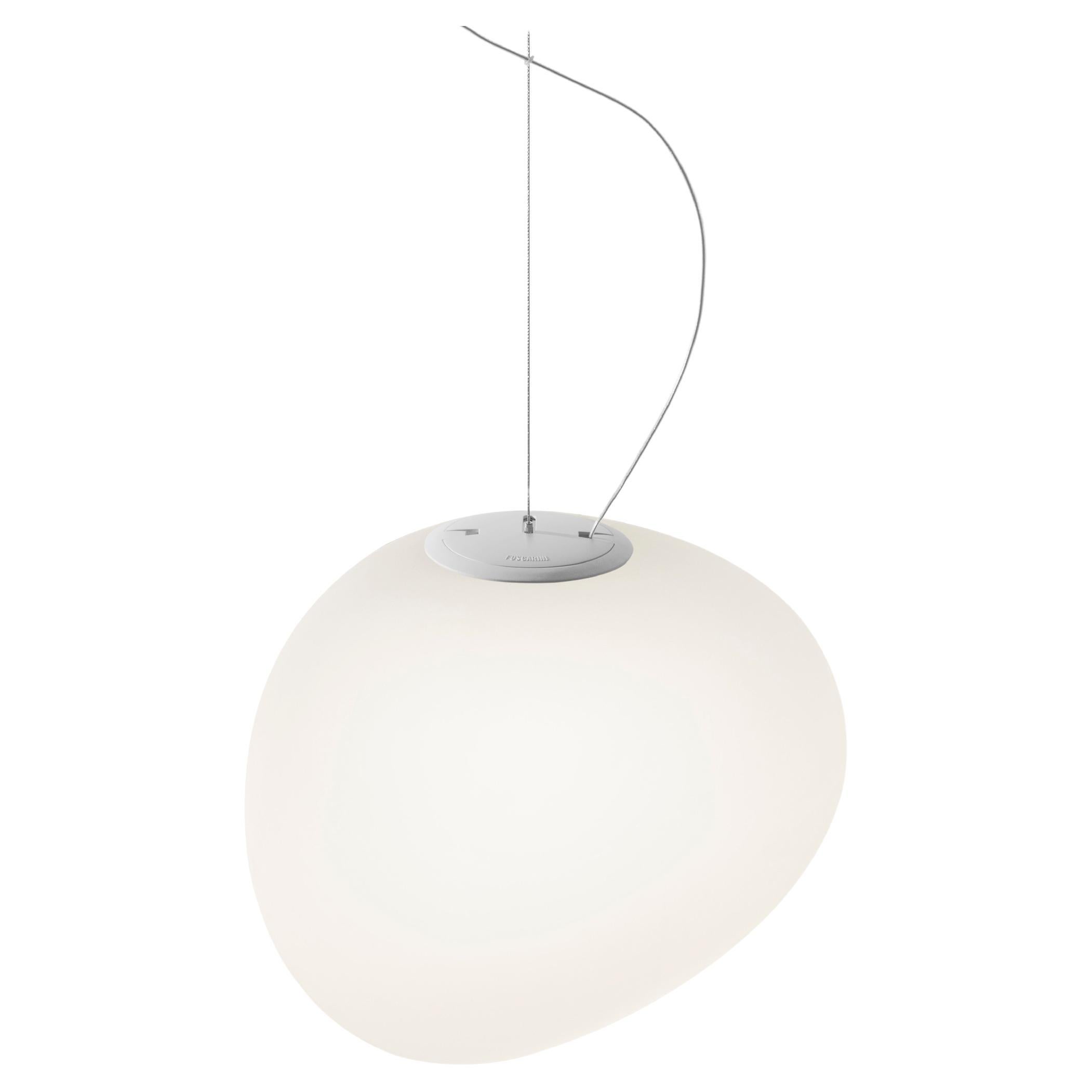 'Gregg' Handblown Glass Pendant for Foscarini
