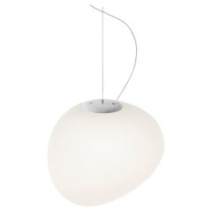 'Gregg' Handblown Glass Pendant for Foscarini