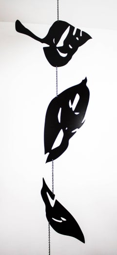 BLIND 57 (BLACK LEAVES)