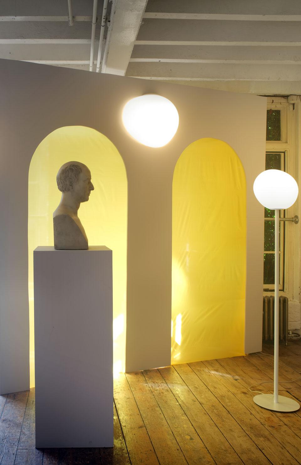 Tischlampe „Gregg“ aus Medienglas von Ludovica & Palomba für Foscarini im Angebot 4
