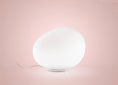'Gregg' Media Glass Table Lamp by Ludovica & Palomba for Foscarini