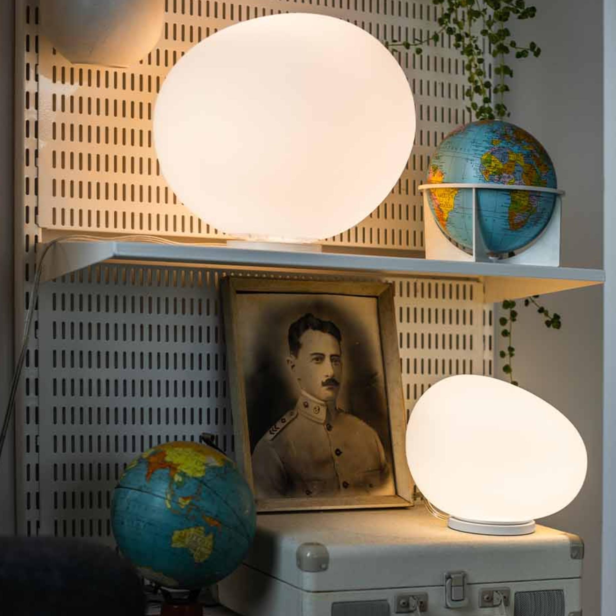 Tischlampe „Gregg“ aus Medienglas von Ludovica & Palomba für Foscarini (Moderne der Mitte des Jahrhunderts) im Angebot