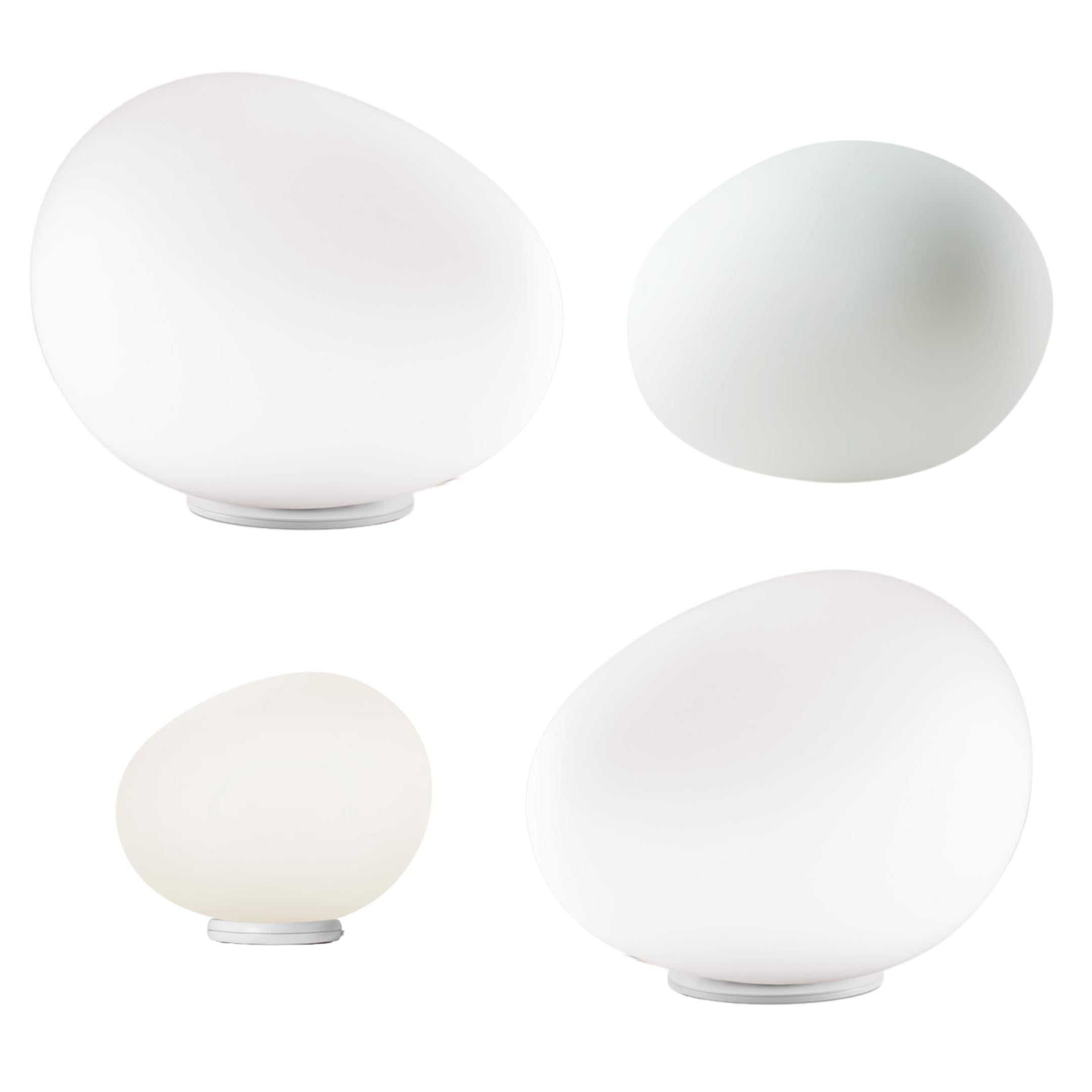 Tischlampe „Gregg“ aus Medienglas von Ludovica & Palomba für Foscarini (21. Jahrhundert und zeitgenössisch) im Angebot