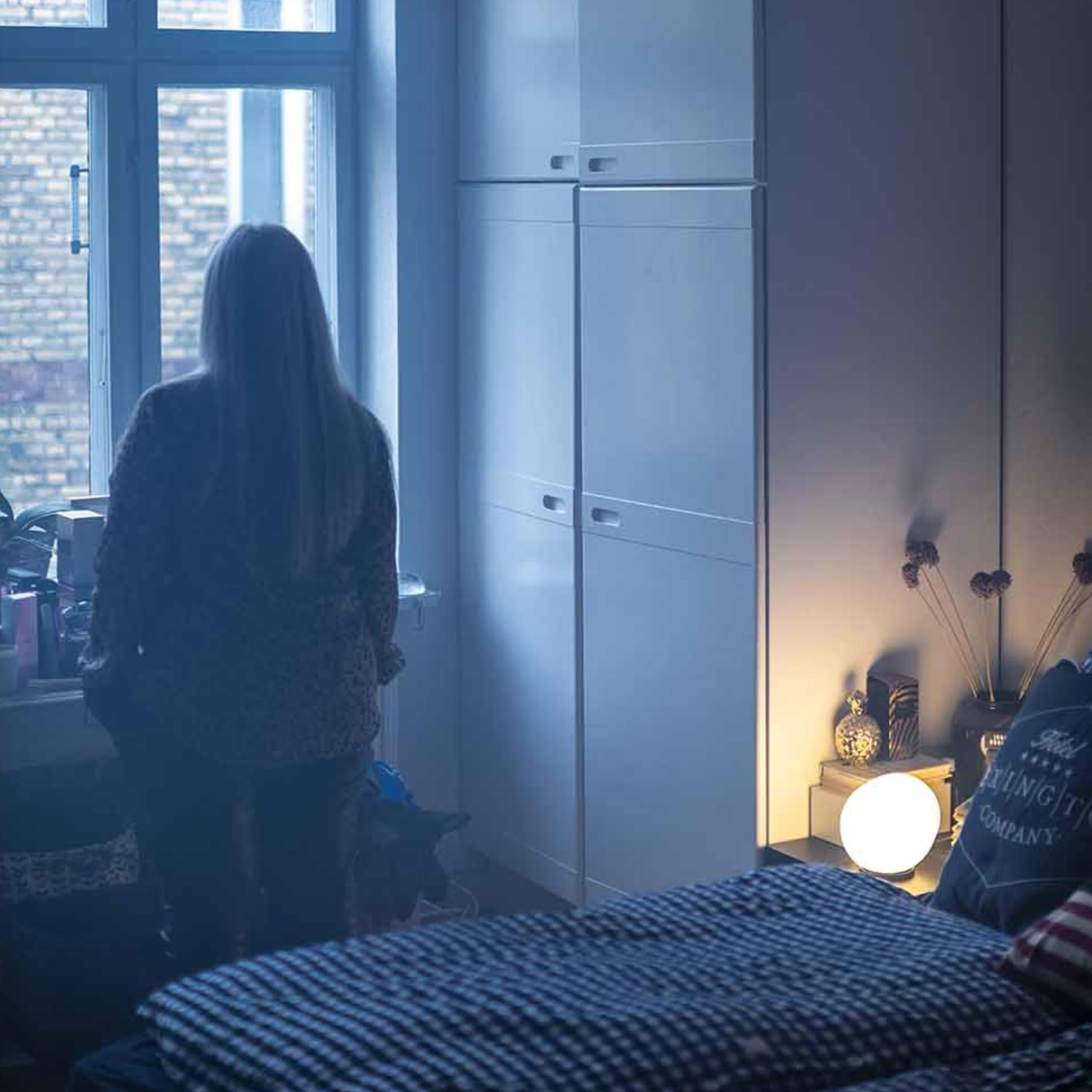 Tischlampe „Gregg“ aus Medienglas von Ludovica & Palomba für Foscarini im Angebot 1