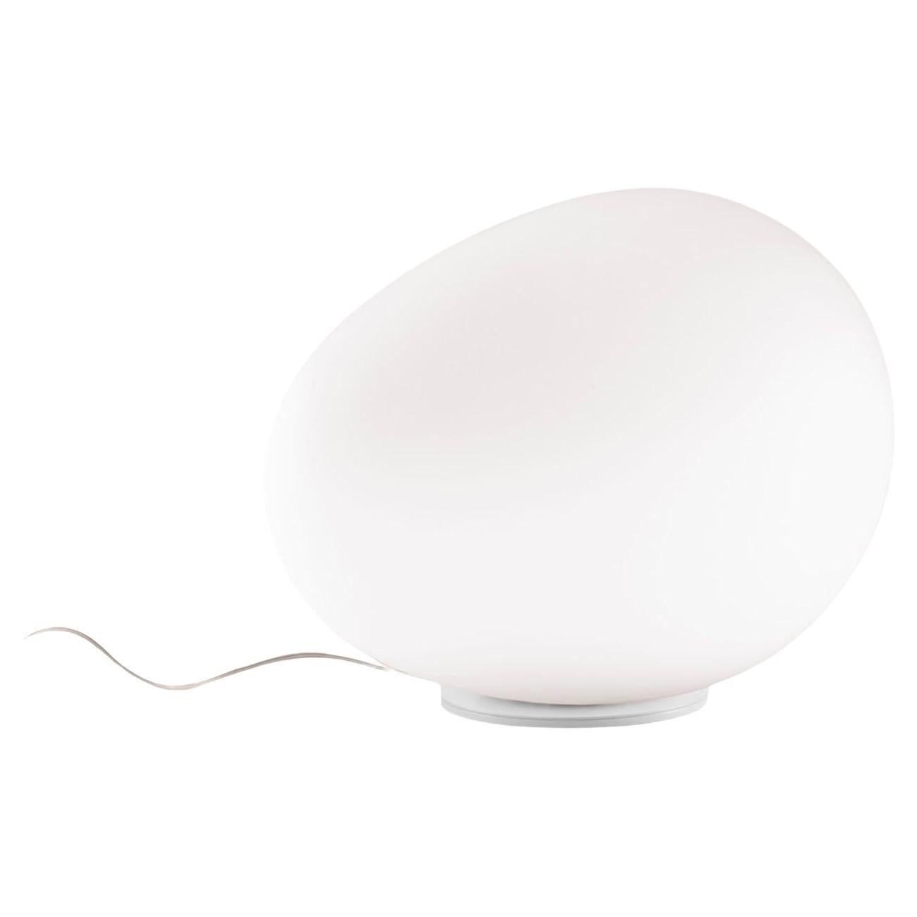 'Gregg' Media Glass Table Lamp by Ludovica & Palomba for Foscarini