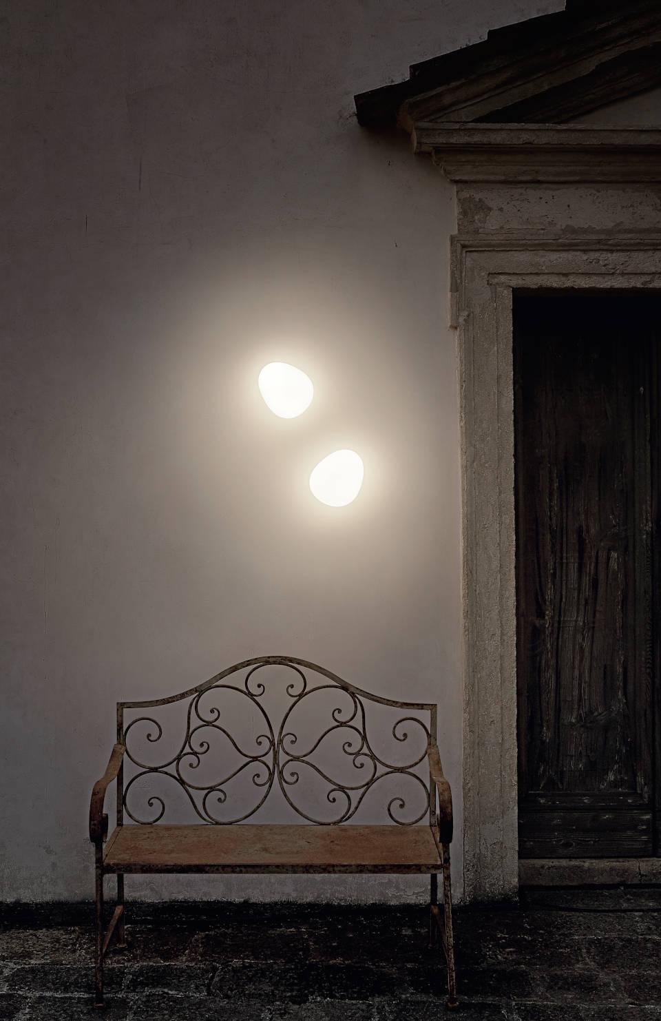 Mid-Century moderno Plafoniera o applique da esterno 'Gregg' di Ludovica & Palomba per Foscarini in vendita