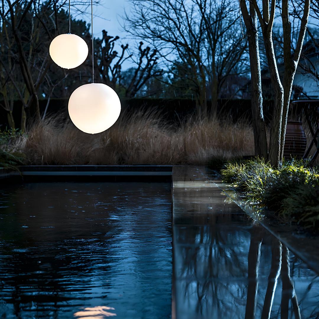 'Gregg' Outdoor Pendant by Ludovica and Roberto Palomba for Foscarini In New Condition For Sale In Glendale, CA