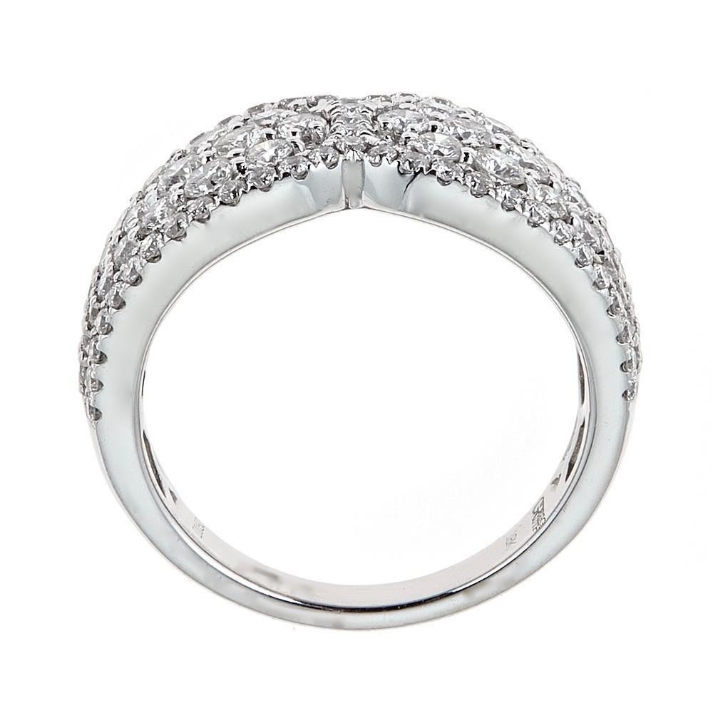 Gregg Ruth 1.60 Carat Diamond Fine 18 Karat White Gold Engagement Ring Size 6.5

This fine ring from renowned designer Gregg Ruth is handcrafted in 18K white gold and set with 1.60 carats in round-cut diamonds.

Gold Purity: 18 Karat
Gold Type: