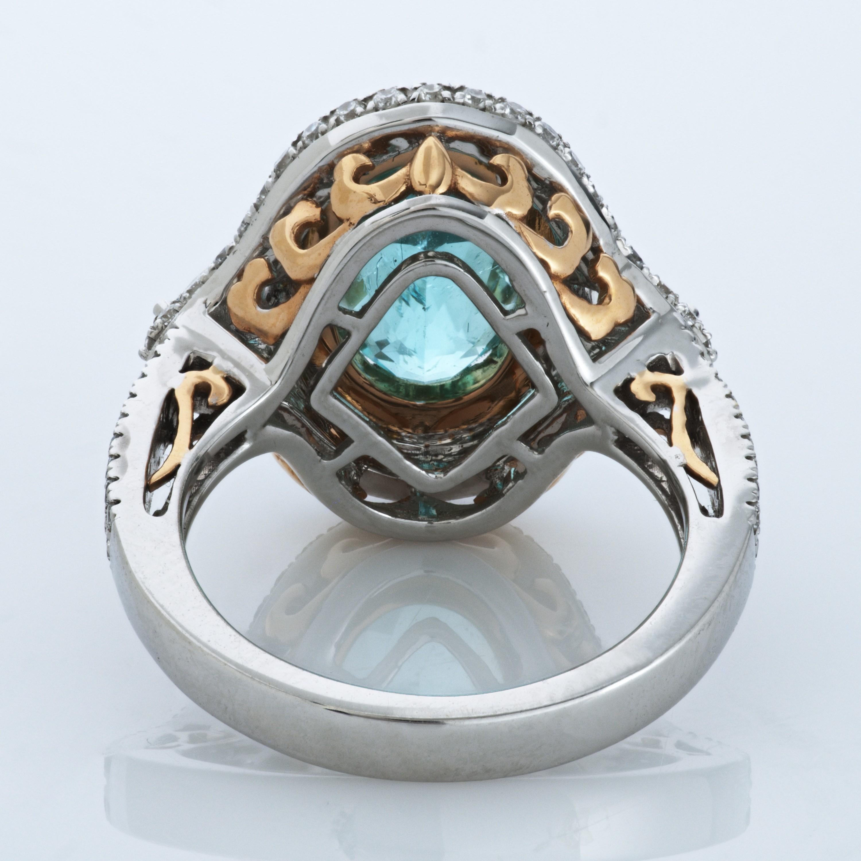 paraiba tourmaline ring for sale