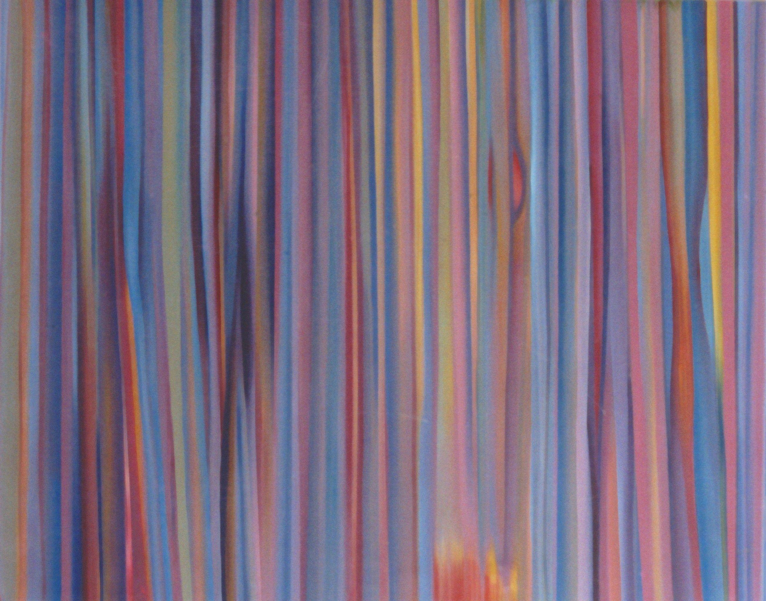 Auroras, Peinture, Acrylique sur Toile - Painting de Gregg Simpson