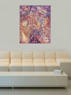 Ball Players, Painting, Oil on Canvas