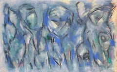 Blossoms 2, Painting, Acrylic on Canvas