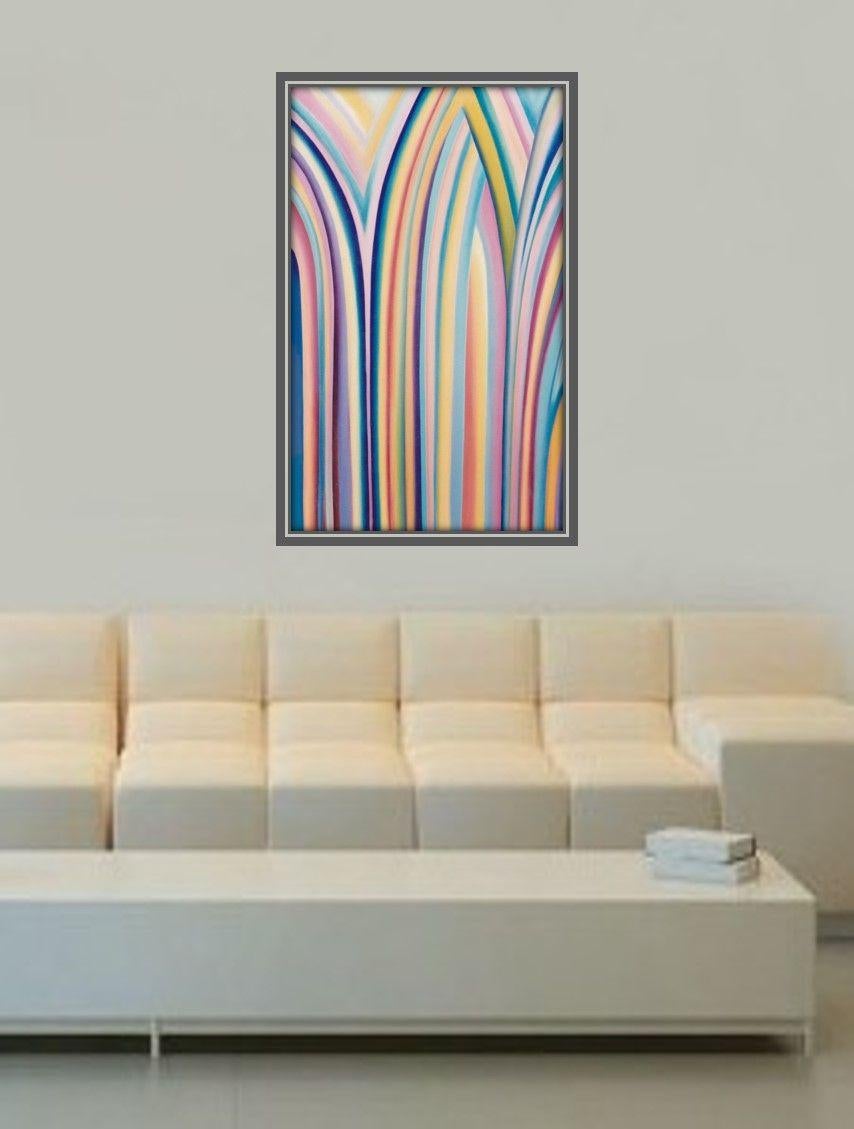 Cathedrals, Painting, Acrylic on Canvas 1