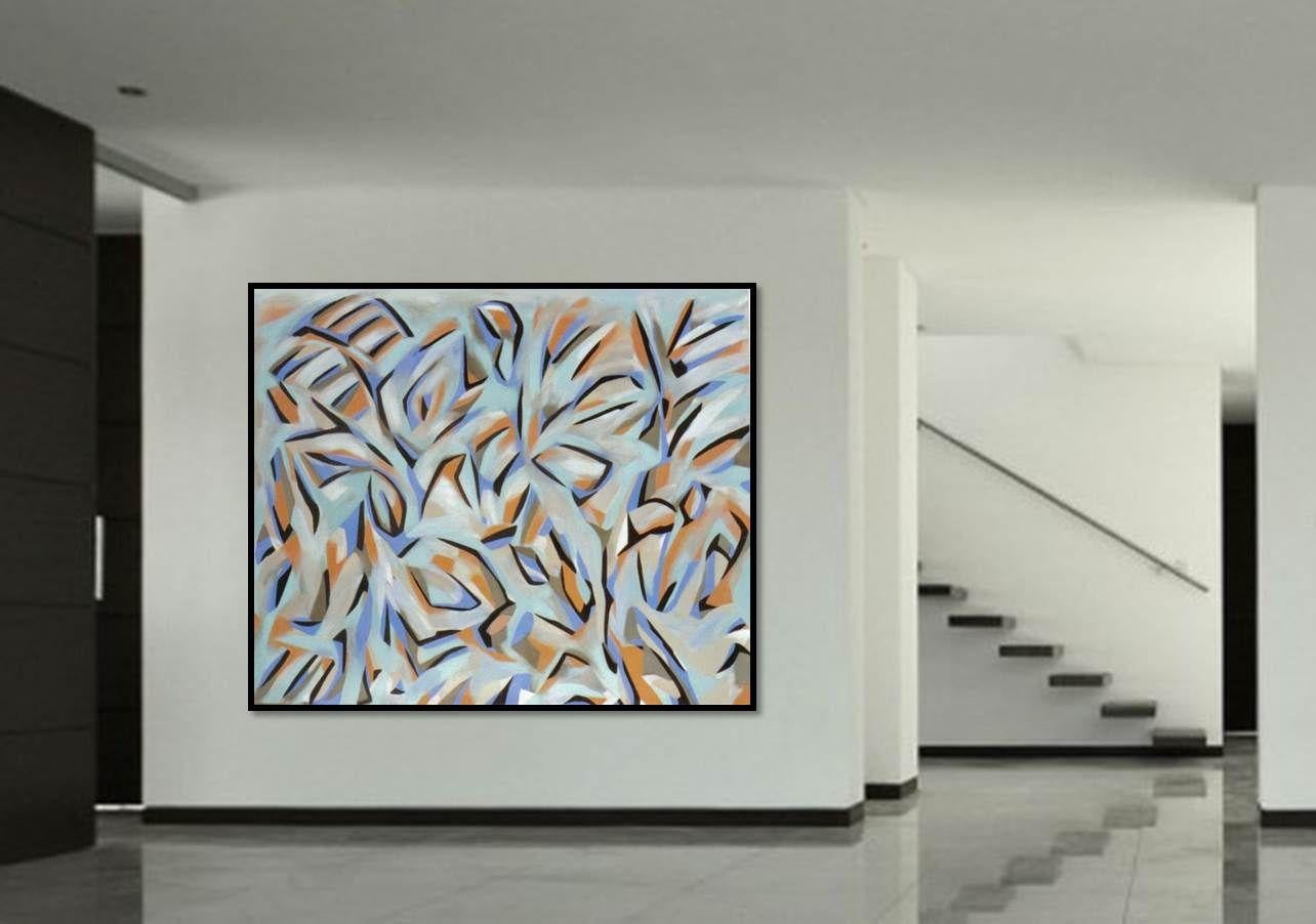 Dutch Treat (for de Kooning), Painting, Oil on Canvas For Sale 1