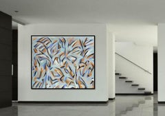 Trattato olandese (per de Kooning), Pittura, Olio su tela