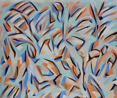 Dutch Treat (for de Kooning), Painting, Oil on Canvas