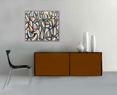 Dynamo Dance, Pittura, Acrilico su tela