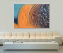 East of the Sun, West of the Moon, Painting, Oil on Canvas