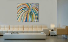 El Djed, Pintura, Óleo sobre lienzo