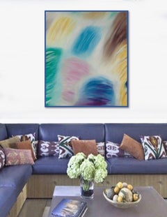 Feast of the Gods, Painting, Acrylic on Canvas