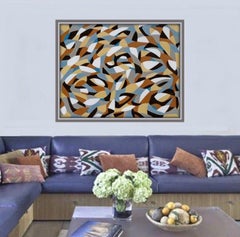 Field of Light, Gemälde, Öl auf Leinwand