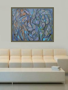 Flamenco Mashup, Painting, Acrylic on Canvas