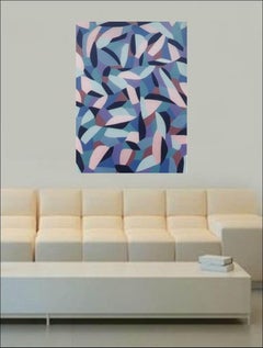 Ungarischer Kompott, Gemälde, Acryl auf Leinwand