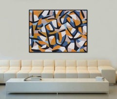 Improvisations, Painting, Oil on Canvas