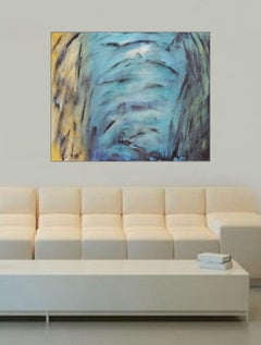 Island Vista, Pittura, Acrilico su tela