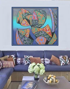 Meeting Place, Painting, Acrylic on Canvas