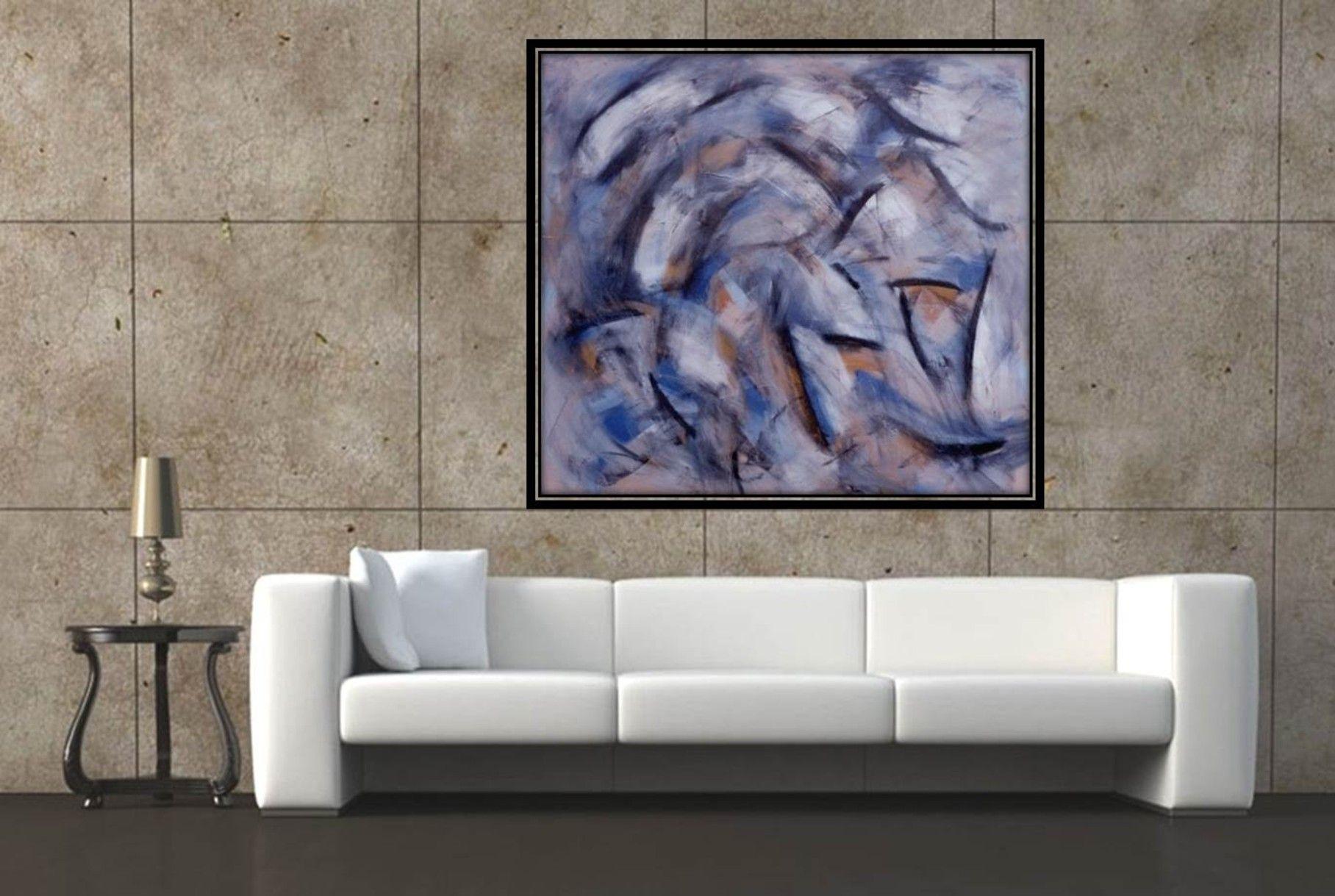 Rock Formations, Painting, Oil on Canvas For Sale 1