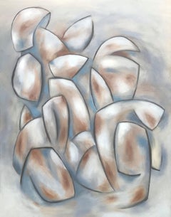 Il pubblico, Pittura, Olio su tela