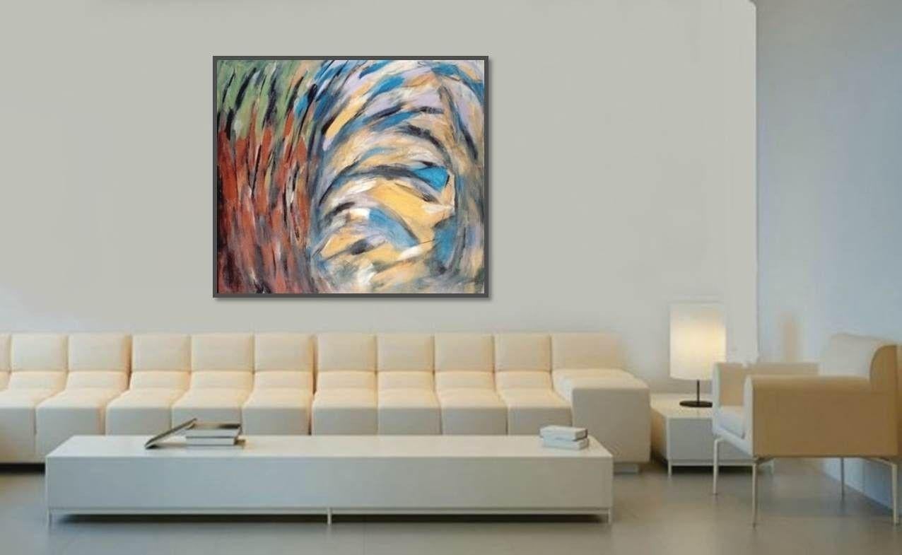 The Beach at Twilight, Gemälde, Acryl auf Leinwand (Abstrakter Expressionismus), Painting, von Gregg Simpson