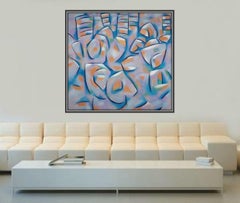 The Picnic, Painting, Oil on Canvas