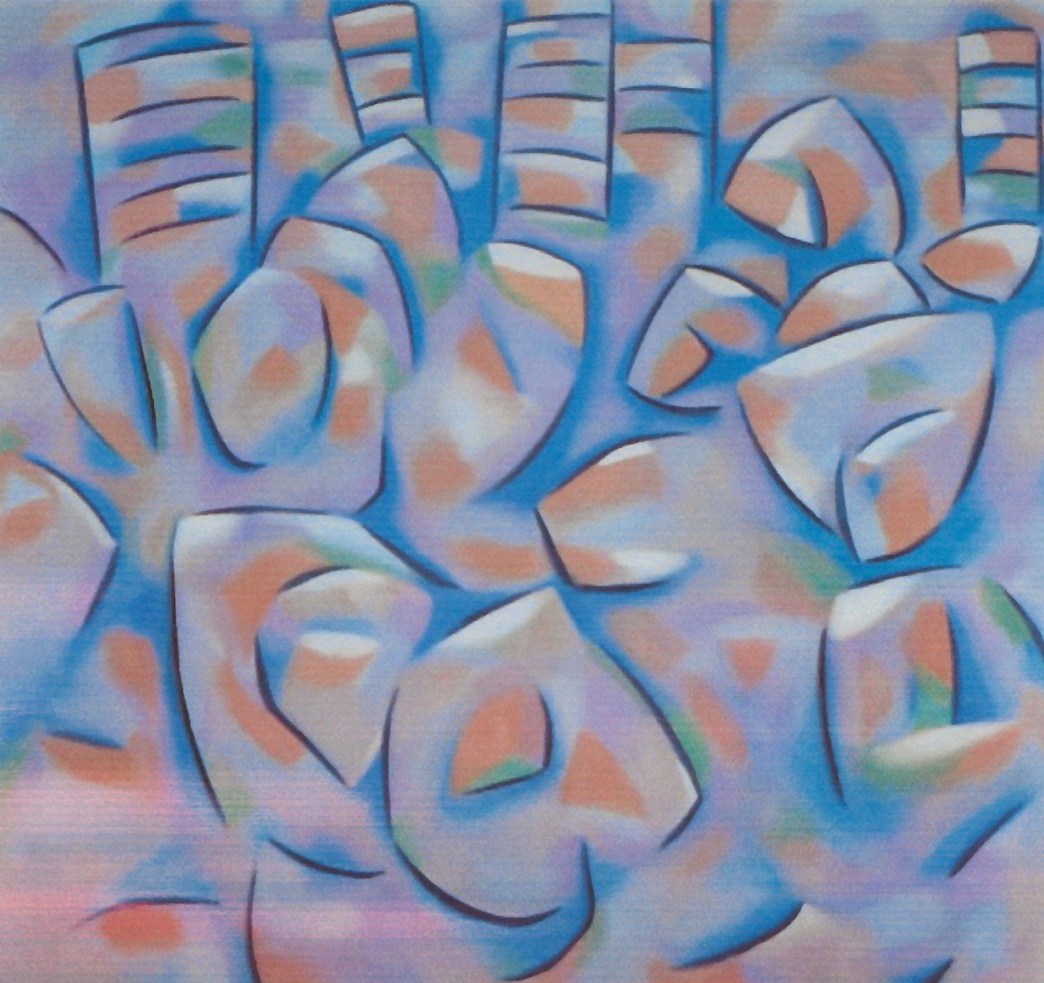 simpson canvas painting