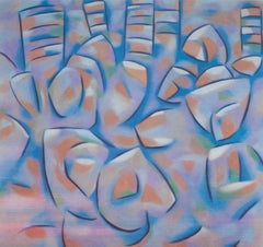 El picnic, Pintura, Óleo sobre lienzo