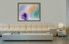 Traces of Summer, Painting, Acrylic on Canvas