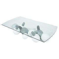 Mesa baja Gregge de Giulio Lazzotti para Bernini, años 90
