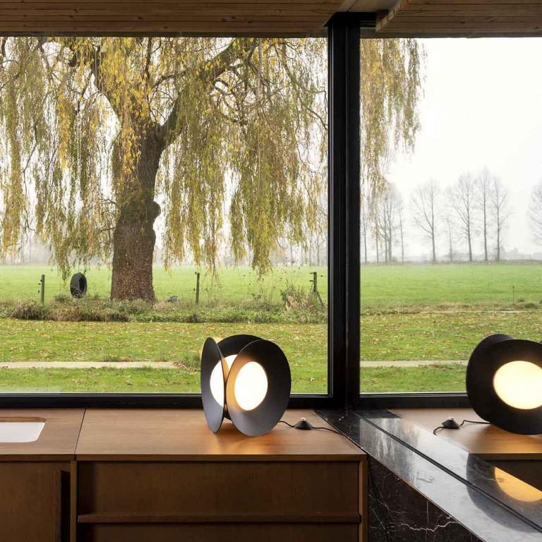 Lampe à poser 'Armen' de Grégoire de Lafforest pour DCW éditions Paris Neuf - En vente à Tilburg, NL