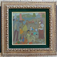 Pique Nique beside the Lake