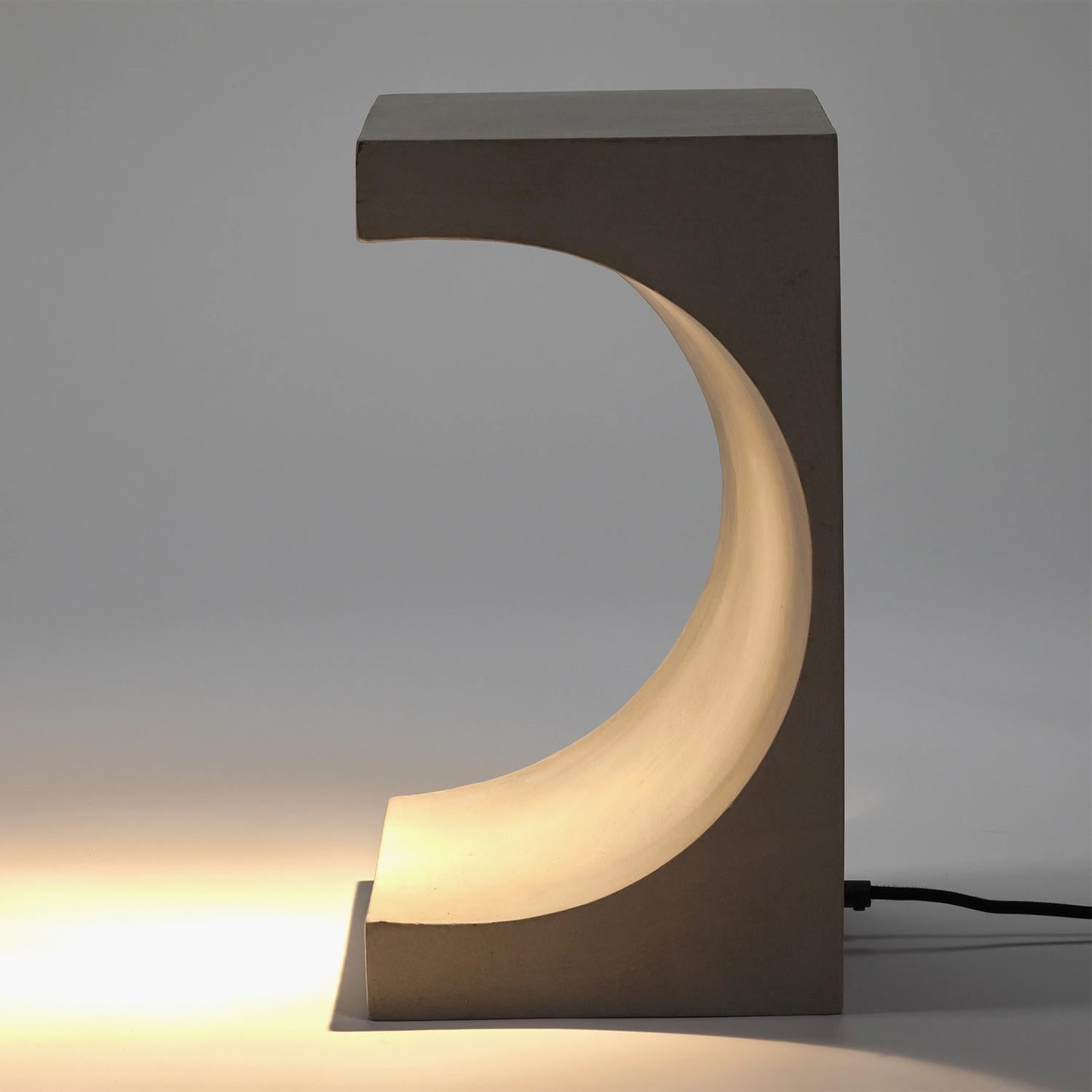 Hand-Crafted Gregor Side Table For Sale