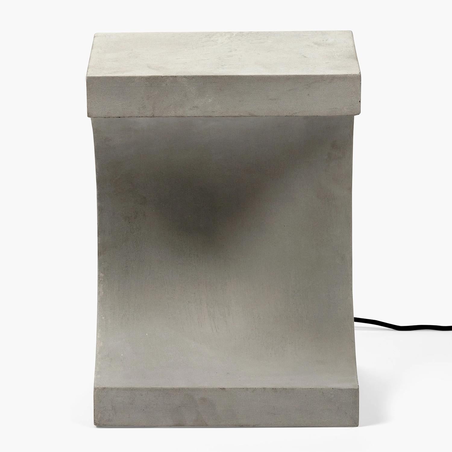 Contemporary Gregor Side Table For Sale