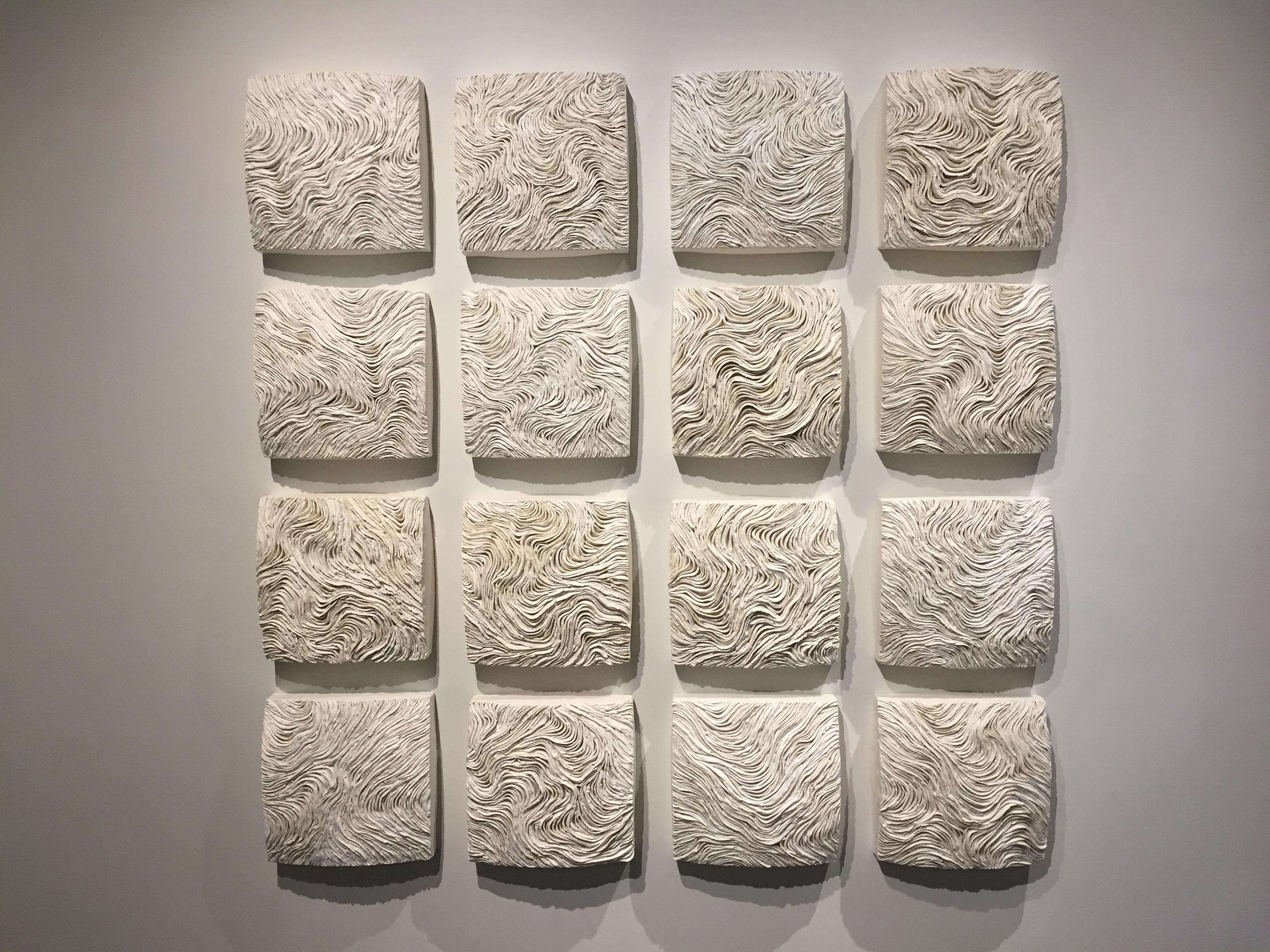 Coppia di TopoTablet - Sculpture Astratto di Gregor Trurk